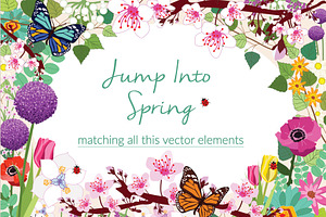 Jump Into Spring