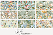 70 baroque floral seamless pattern, a Pattern Graphic by Poppy Lane Studio (Thumbnail 3 of 10)
