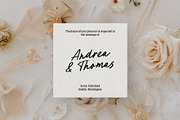 Des Montilles Handwritten Script, a Handwritten Font by supfonts (Thumbnail 7 of 13)