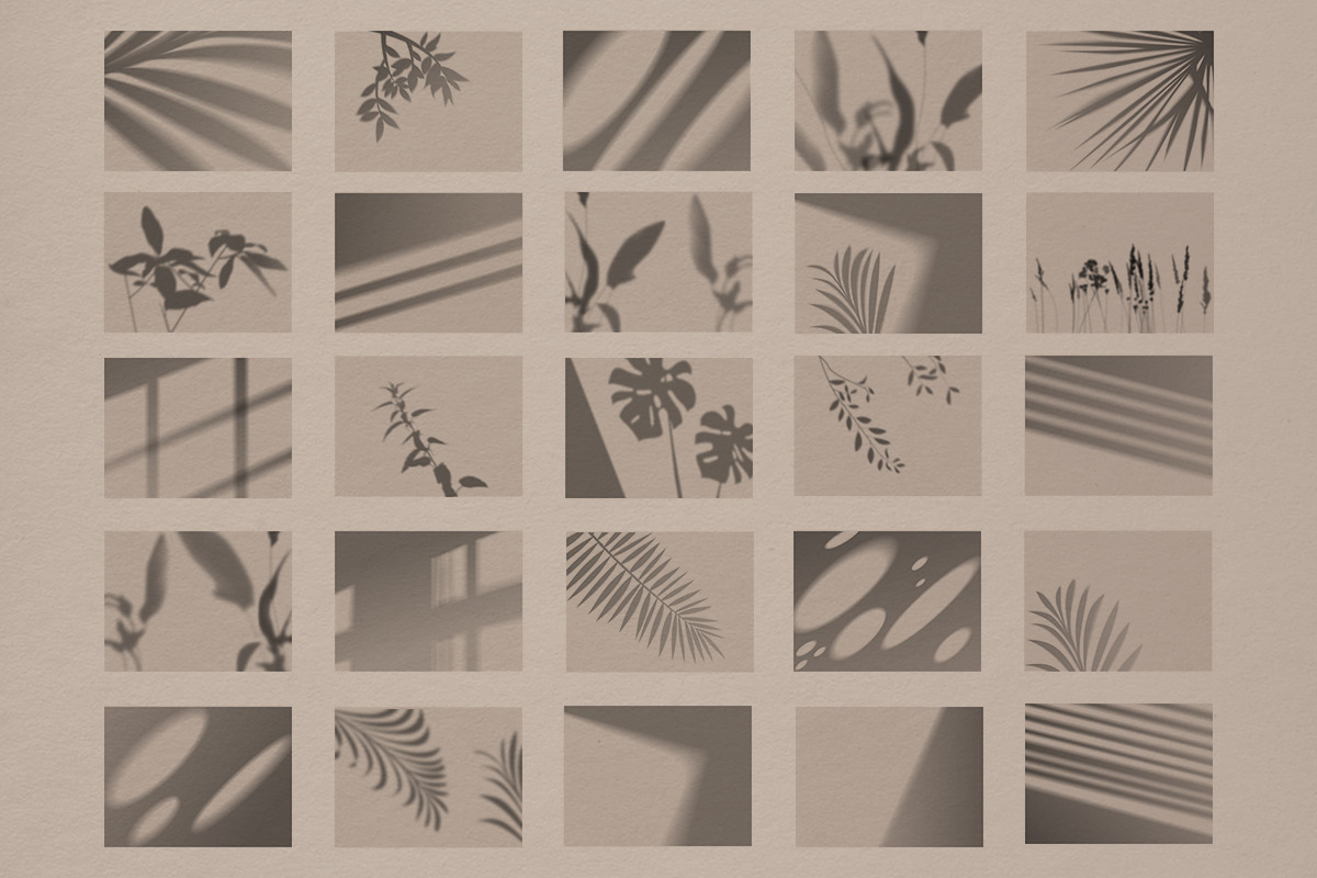 Shadow Overlays Collection, a Templates & Theme by ARg Design (Photo 2 of 12)