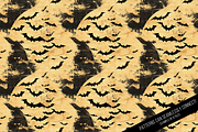 Vintage Halloween Digital Paper, a Pattern Graphic by Chromolume Studio (Thumbnail 7 of 28)