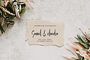 Moettiara Calligraphy Script Font, a Script Font by NTC Graphic (Thumbnail 2 of 9)