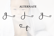 Babycute | Script Font, a Handwritten Font by Scratchones (Thumbnail 8 of 9)