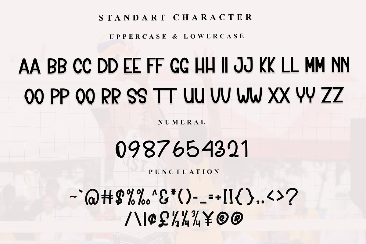 Monogram, a Sans Serif Font by InermediaSTUDIO (Photo 3 of 7)