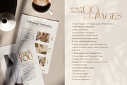 SALE WorkBook Creator Coach CANVA, a Magazine Template by Eviory (Thumbnail 3 of 36)