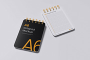 A6 Notepad Mockup, a Books & Magazine Mockup by swsi-studio (Thumbnail 4 of 5)