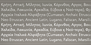 Lapidaria, a Sans Serif Font by Andreas Stötzner (Thumbnail 5 of 7)