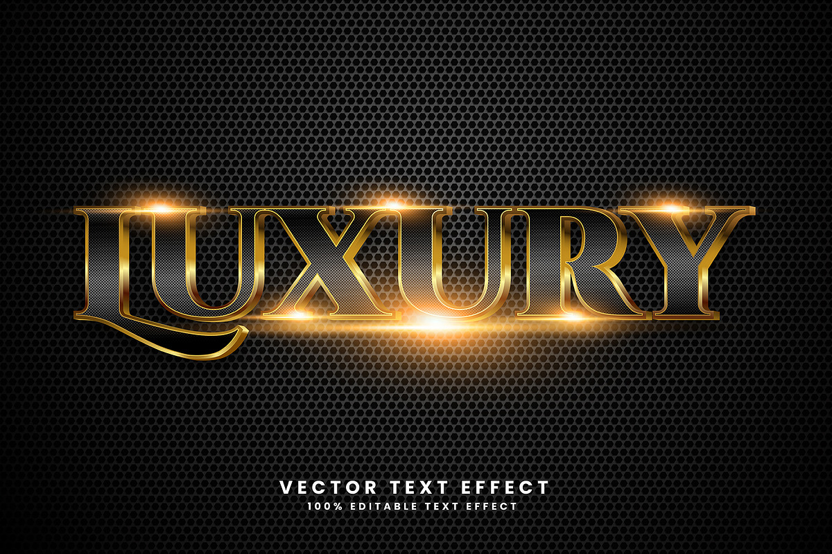 Luxury Vector 3d Text Effect, a Layer Style Add-On by designermdnazir