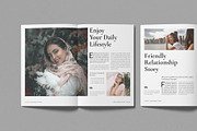 Lifestyle Magazine Template, a Magazine Template by Work-Envance (Thumbnail 3 of 7)