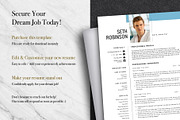 Modern Resume Template Pack | Canva, a Resume Template by Lux Resume (Thumbnail 9 of 9)