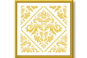 Seamless Oriental Vector Background, a Decorative Illustration by FineArtStudio (Thumbnail 3 of 3)