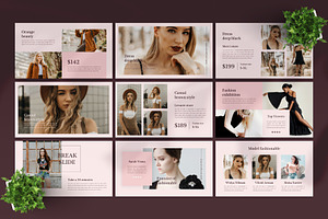 FASHIONABL - Keynote Template