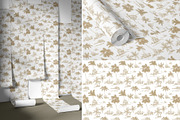 Palm Trees Pattern Collection, an Illustration by Jeanna Draw (Thumbnail 5 of 11)
