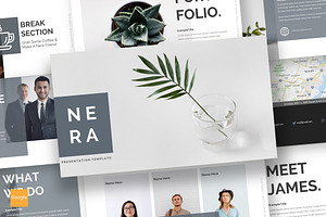 Nera - Google Slides Template