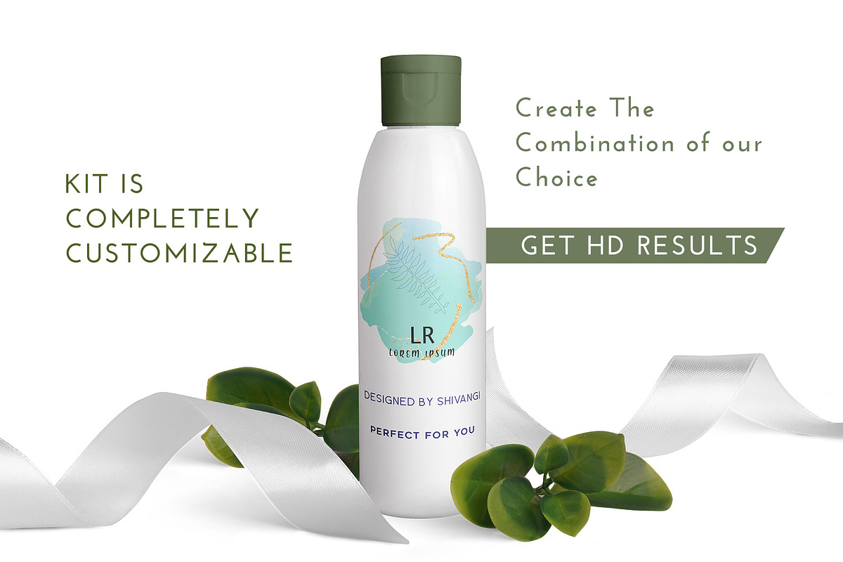 Palm & Fern Modern Floral Logo, a Branding & Logo Template by Design Unique (Photo 6 of 15)