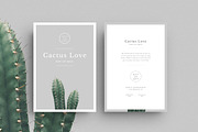 Cactus Flyer, a Flyer Template by 1948 Creative Co. (Thumbnail 3 of 5)