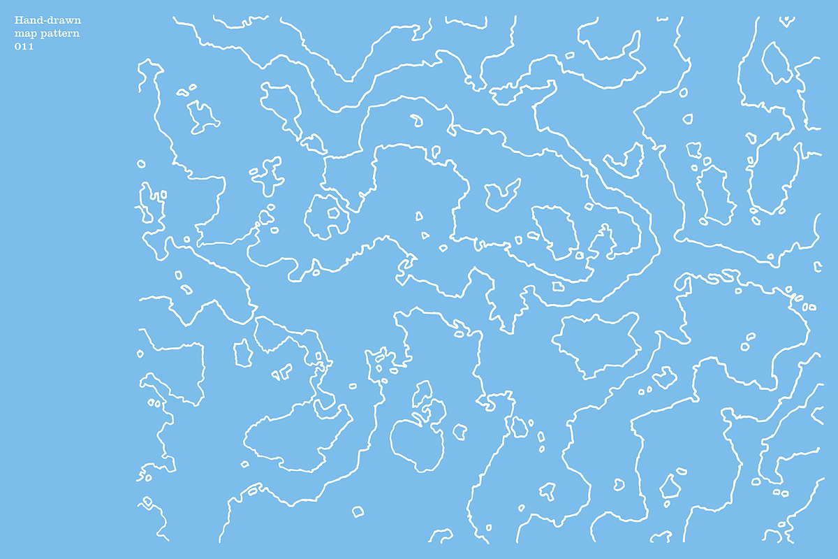 Hand-drawn vector maps volume 2, an Object Graphic by The Shop (Photo 14 of 26)