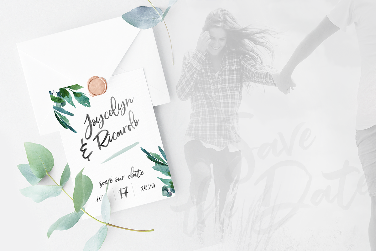 Oh So Lovely Font ~ a SVG Brush font preview 8
