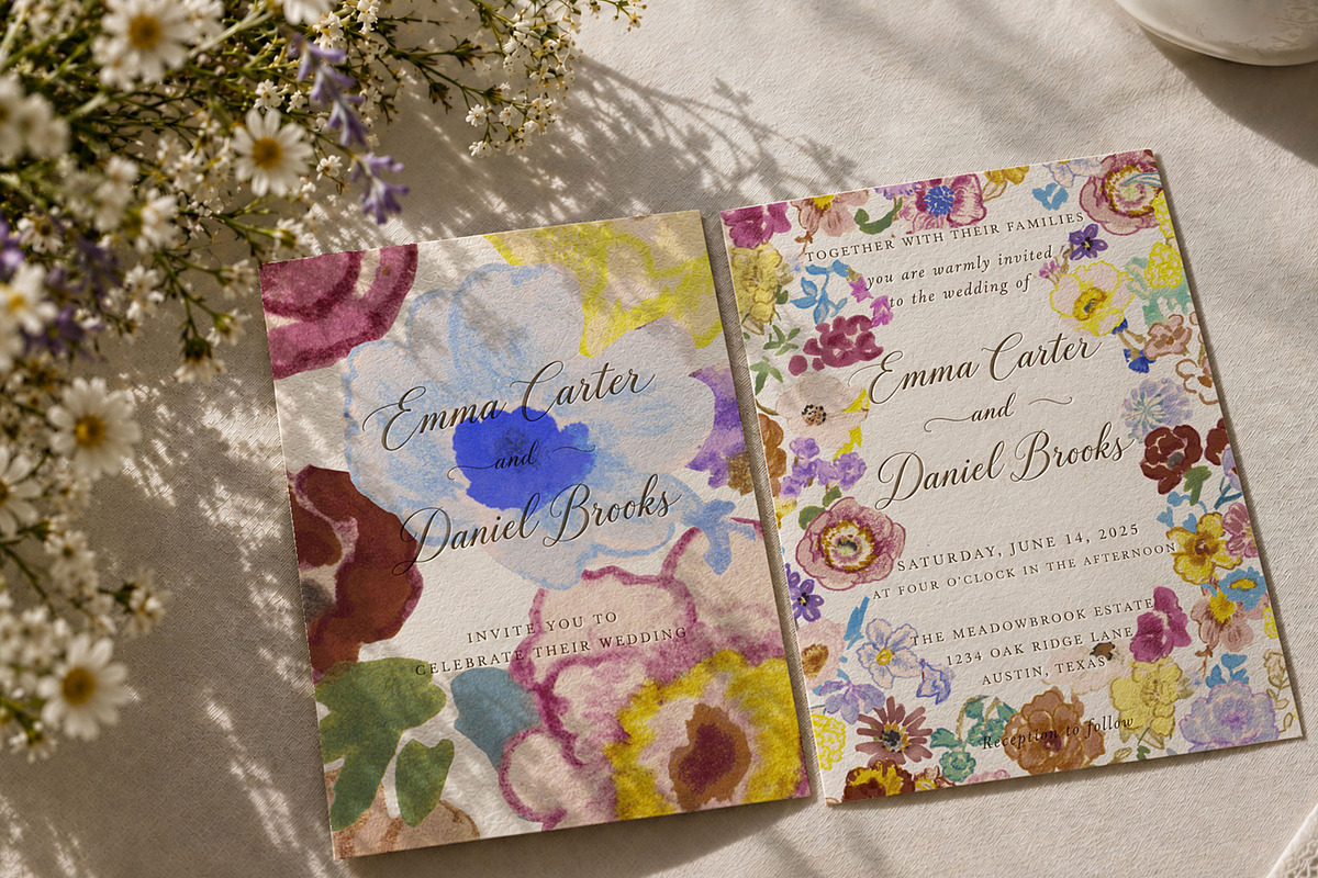 Millefleurs. Floral patterns, a Pattern Graphic by emeraldthue (Photo 6 of 7)