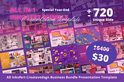 Sale Bundle Presentation Pack, a Presentation Template by Inkofert (Thumbnail 1 of 23)