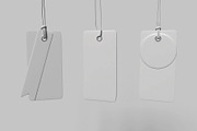 Rectangular Labels Mockup, an Advertising Mockup by skybluecreative (Thumbnail 2 of 3)