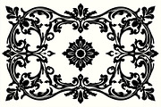 Elegant Flower Ornament Set, an Illustration by Creativeshirt (Thumbnail 5 of 8)