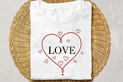 Love PNG, Valentine Day PNG, a Graphic by Vector Portal (Thumbnail 4 of 5)