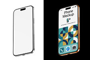 iPhone 16 Pro Mockup, an iPhone Mockup by pixelmock (Thumbnail 7 of 25)