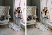 Mobile Lightroom Preset FLAT WHITE, an Action Add-On by Victoria Bee Presets (Thumbnail 11 of 11)