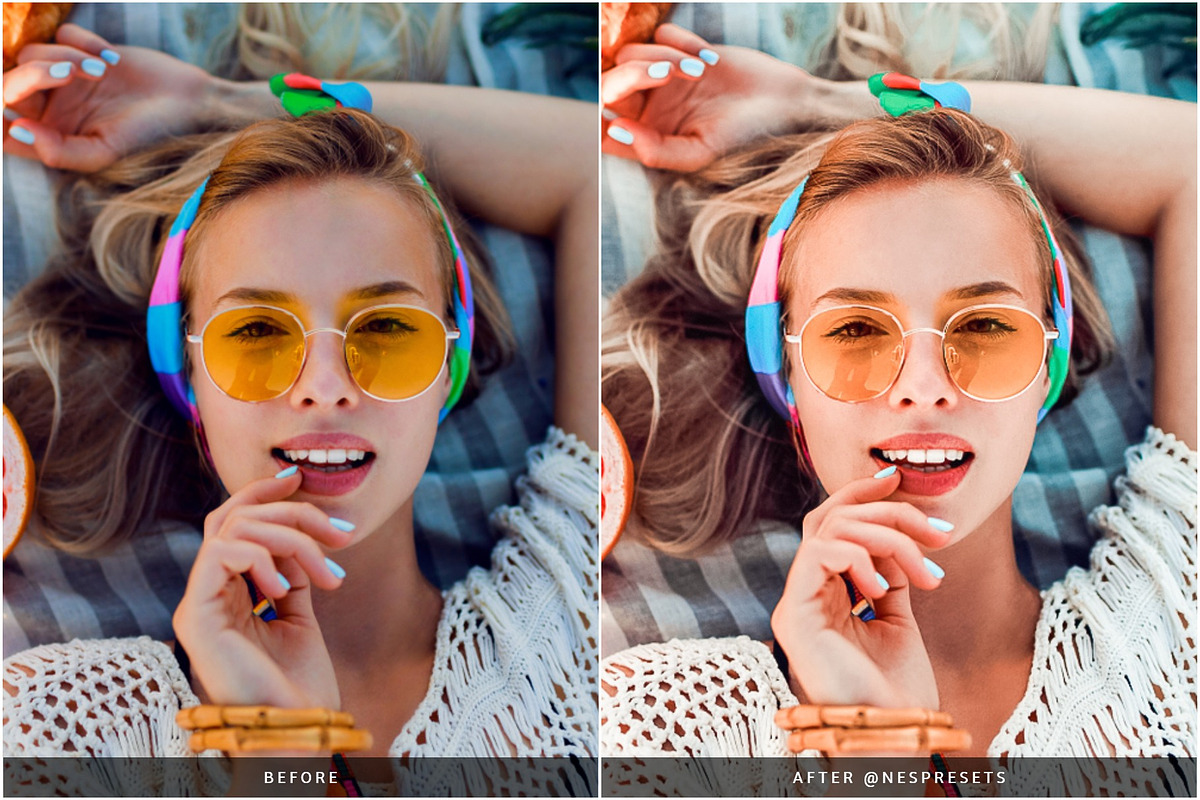 COCONUT LIGHT LIGHTROOM PRESETS, an Action Add-On by Nes Design Co (Photo 7 of 10)