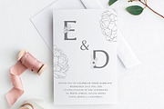 Floral alphabet - BEATRICE, a Serif Font by AS Studio (Thumbnail 4 of 6)