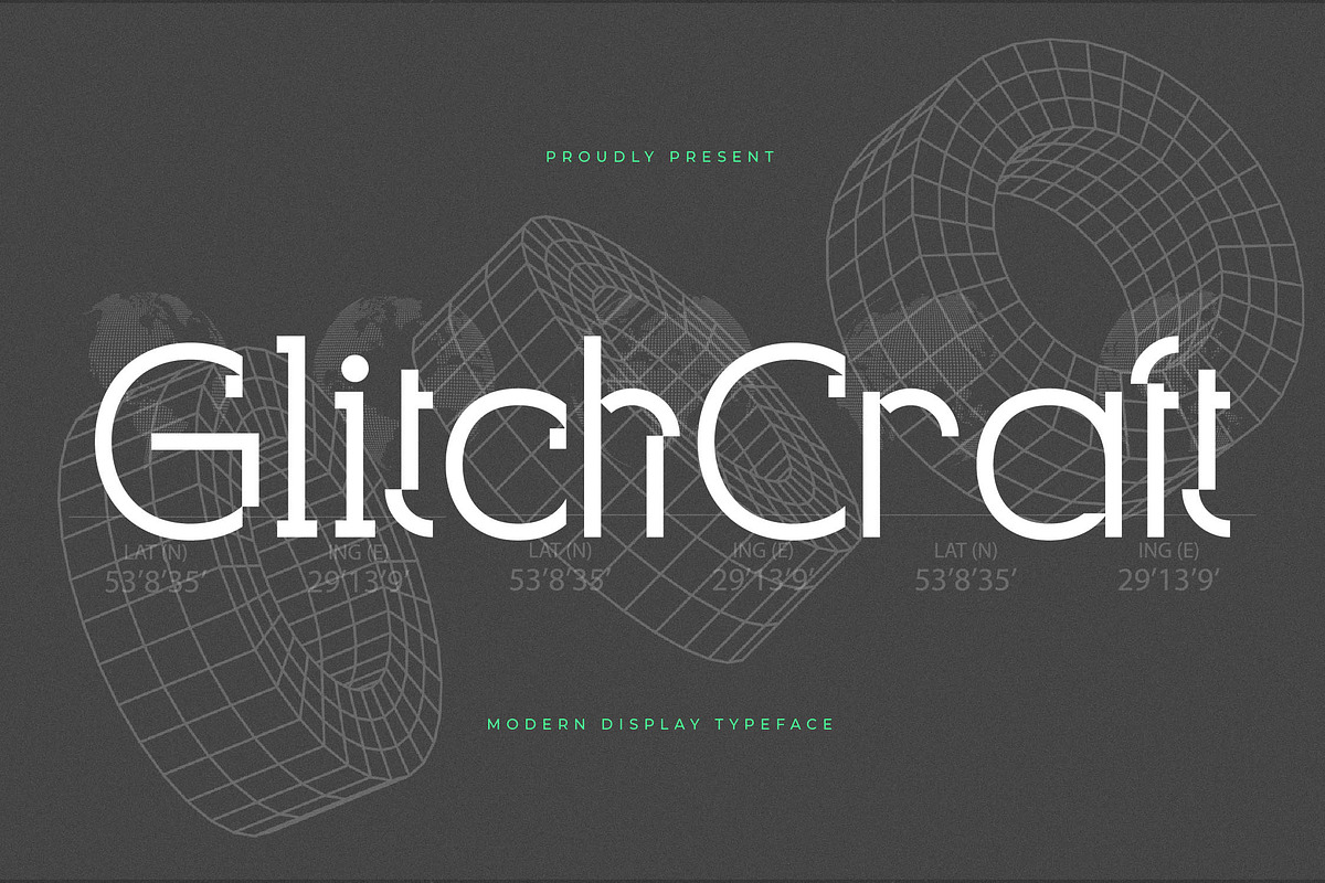 Glitchcraft Modern Display Font, a Serif Font by Storytype Studio (Photo 1 of 15)