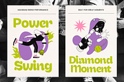 Wacky Sans Serif Display Font, a Sans Serif Font by timelesstype.co (Thumbnail 4 of 10)