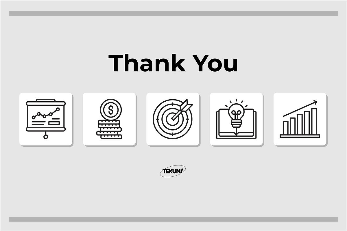 Business and Finance Icons, an Outline Icon by Tekuni (Photo 6 of 6)