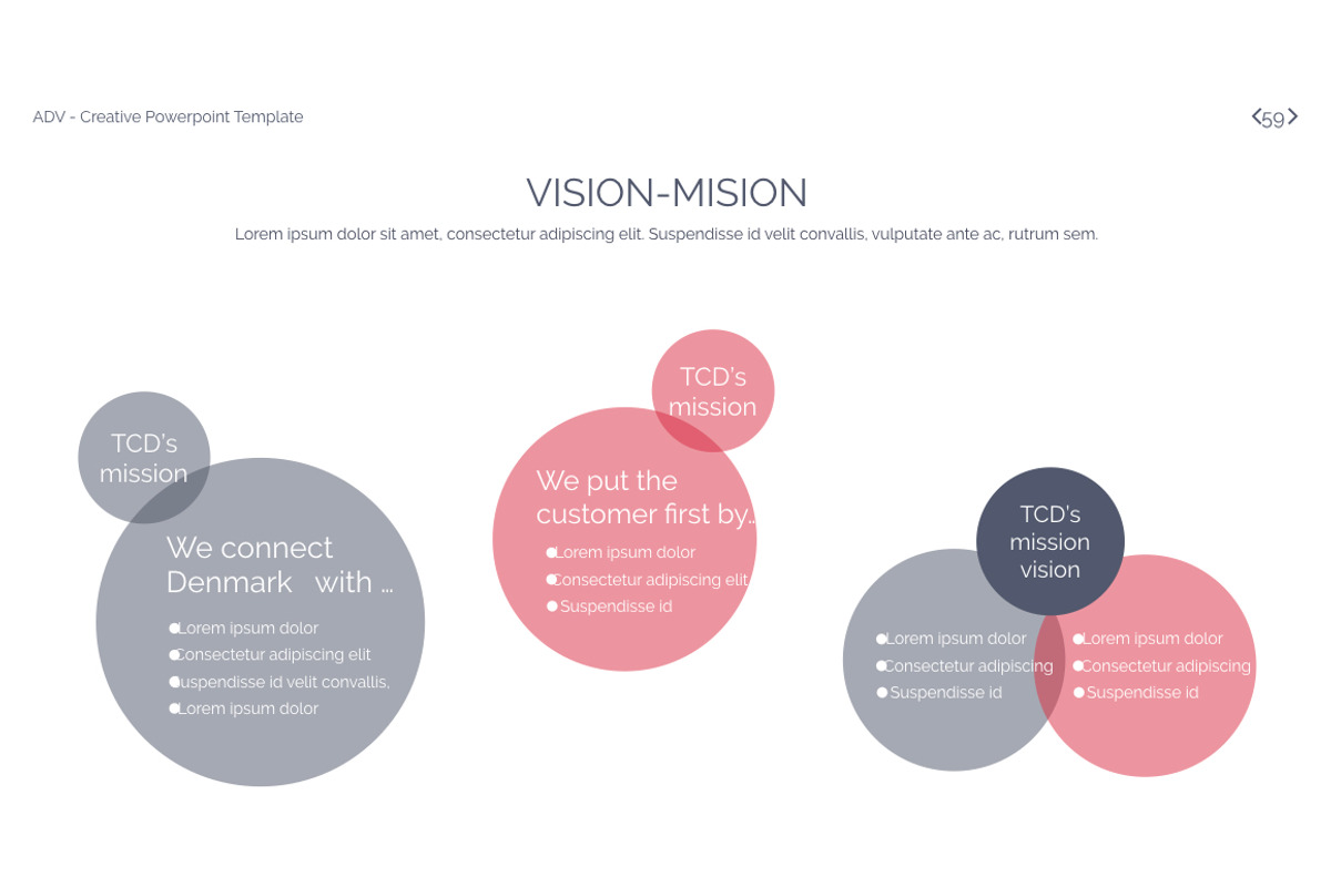 ADV Powerpoint Template, a Presentation Template by OXXO (Photo 59 of 78)