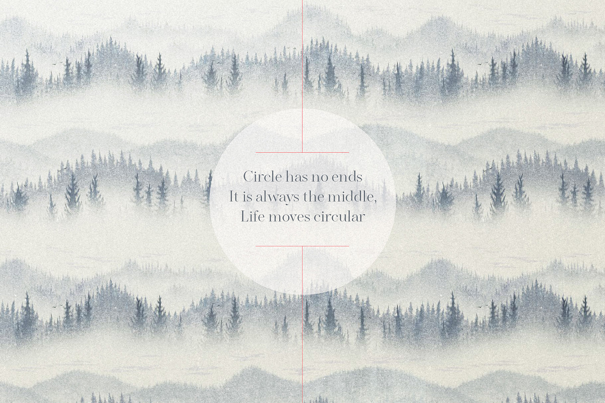 Asian Seamless Patterns, a Pattern Graphic by Michael Rayback Design (Photo 16 of 16)