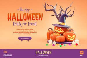 Halloween Flyer Design