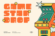 Haltime – Bold Retro Boxy Font, a Sans Serif Font by Typia Nesia (Thumbnail 3 of 11)