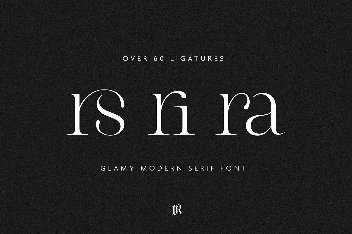 The Modern Typography Bundle, a Serif Font by Ivan Rosenberg (Photo 24 of 58)