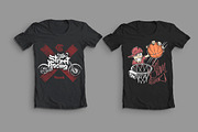 50 T-Shirt designs collection, an Illustration by Urbanshop (Thumbnail 10 of 10)