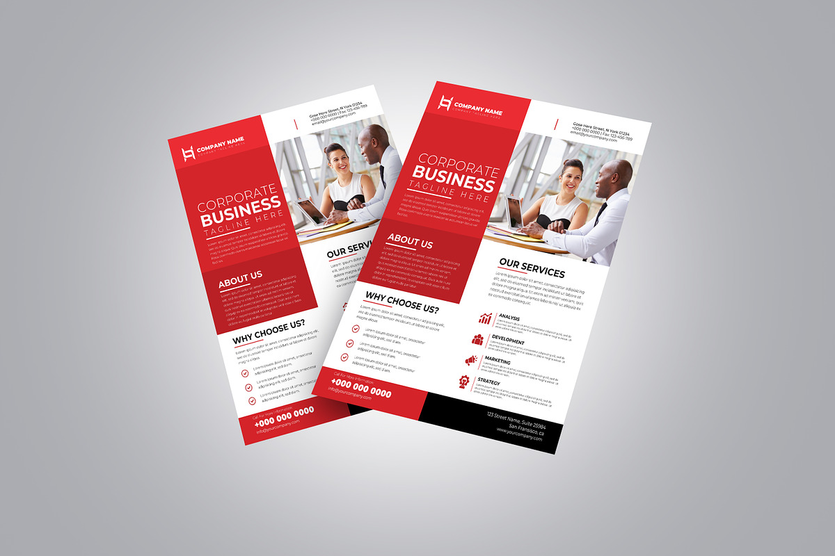 Business Flyer | Corporate Flyer, a Flyer Template by Designscozy (Photo 5 of 5)