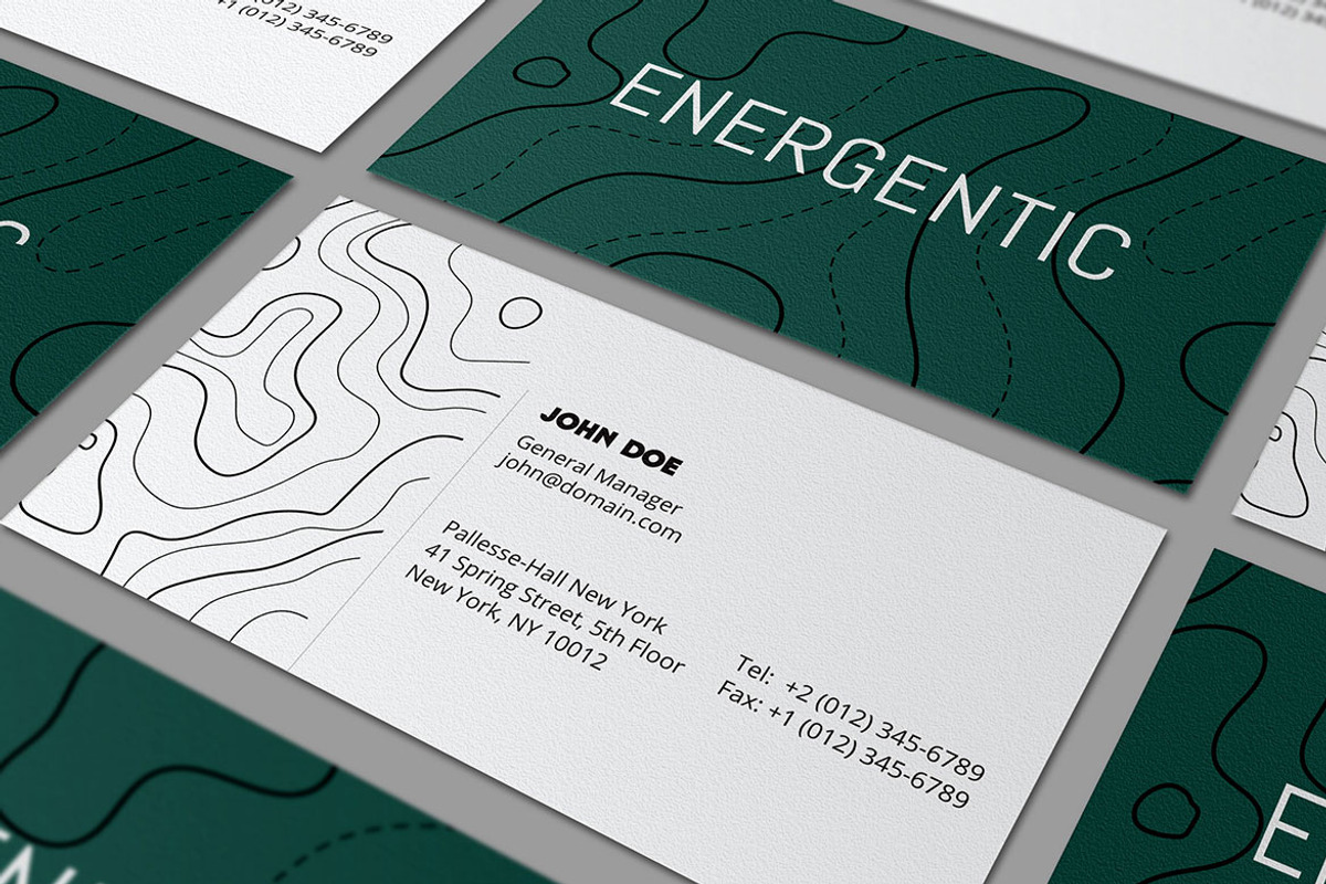 Seamless Pattern | Topographic Map, a Pattern Graphic by Thirtypath Studio (Photo 2 of 6)