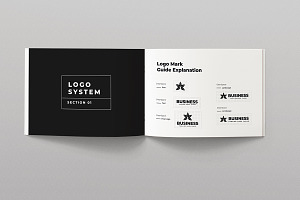 Landscape Brand Guideline Templates