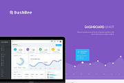 DashBee - Dashboard UI Kit, an UI Kit Template by hoangpts (Thumbnail 1 of 6)