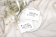 Obsidian - Wedding Invitation Suite, an Invitation Template by CinderHeart Designs (Thumbnail 5 of 10)