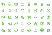 Pixo Icons, an Icon by isc (Thumbnail 2 of 2)