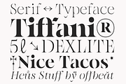 Kiltier | High Contrast Serif, a Serif Font by Jolicia Type (Thumbnail 18 of 22)