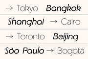 Frankfurt Sans - 8 Font Typeface, a Sans Serif Font by Harmonais Visual (Thumbnail 13 of 23)