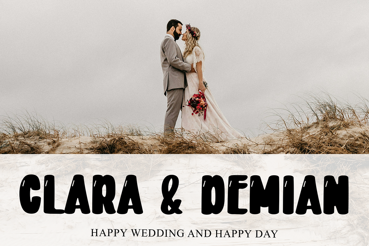 Happy Doodle, a Script Font by InermediaSTUDIO (Photo 2 of 8)