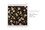 6 seamless pattern: Muted Floral, a Pattern Graphic by StudioCitra (Thumbnail 7 of 10)